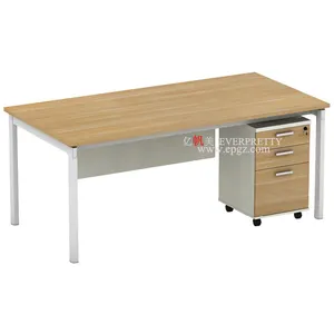 办公家具办公桌，带可上锁抽屉学校教室桌面教师桌