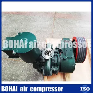 Barato mejor a granel de cemento remolque Bohai Single-cylinder12/2 compresores de aire