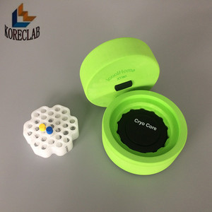 30 verde coolhouse TX serie sin alcohol crio tubo vial caja celular perfil contenedor de congelación - Product Image 2