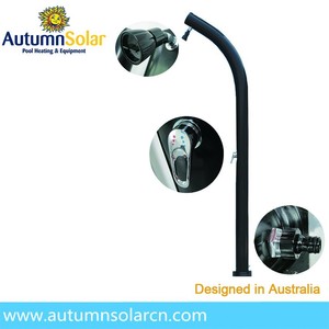 PVC 23L nouveau Design pas cher, autoportant, facile à installer, arcuate noir, jardin <span class=keywords><strong>solaire</strong></span>, <span class=keywords><strong>piscine</strong></span> extérieure, <span class=keywords><strong>douche</strong></span> - Product Image 3