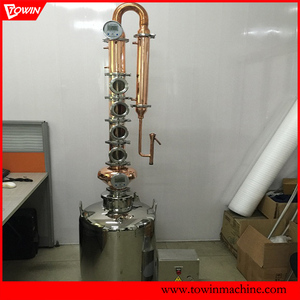 Llave 200Lt/26 galones de destilación de Alcohol Cooper Luna aún con cabeza de cebolla <span class=keywords><strong>Gin</strong></span> de destilación - Product Image 4