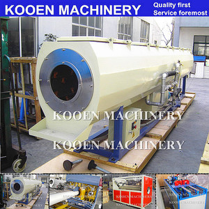 Kooen utiliza mucho 50-110mm plástico máquina de fabricación de tubos de PVC con extrusora - Product Image 5