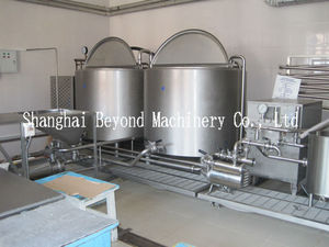 Leite em pó para fazer a maquinaria de processamento do gelado Planta pequena do gelado - Product Image 5