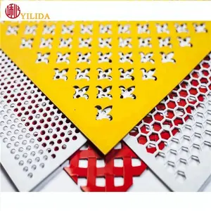 aluminium perforated facade panel