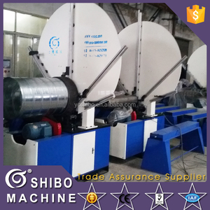 Nhà máy trực tiếp bán xoắn ốc ống tròn hình thành máy làm cho ống dẫn khí HVAC - Product Image 3