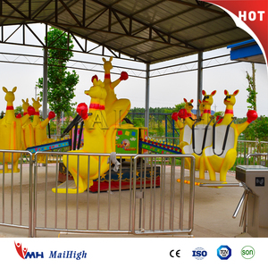 Atracciones al aire libre fun fair machines kangaroo jumping en venta - Product Image 6