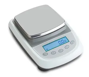 0.1g 0.01g एसी डीसी बैटरी परिशुद्धता इलेक्ट्रॉनिक संतुलन वजन स्केल - Product Image 1