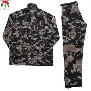 Produtos mais vendidos preto irã exército uniforme de camuflagem militar