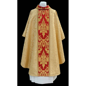 Vestimenta de Iglesia, Túnica Personalizada Blanca, Venta al por Mayor, Túnica Italiana - Product Image 3