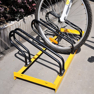 Étagère murale de vtt en acier noir, support robuste pour vélo électrique, en acier inoxydable, nouveau Design - Product Image 4