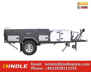 Alta calidad trasero plegable <span class=keywords><strong>tienda</strong></span> de <span class=keywords><strong>campaña</strong></span> <span class=keywords><strong>remolque</strong></span> camper - Product Image 5