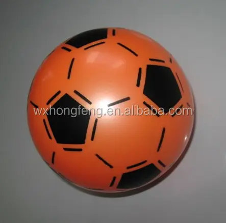 Balón de fútbol de Pvc, pelota de juguete inflable de pvc