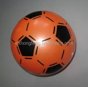 PVC-Fußball, aufblasbarer PVC-Spielzeug ball