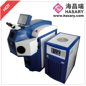 Siêu march giảm giá yag laser 300 wát điện bán tự động máy hàn/micro máy hàn laser giá cho đồ trang sức - Product Image 2