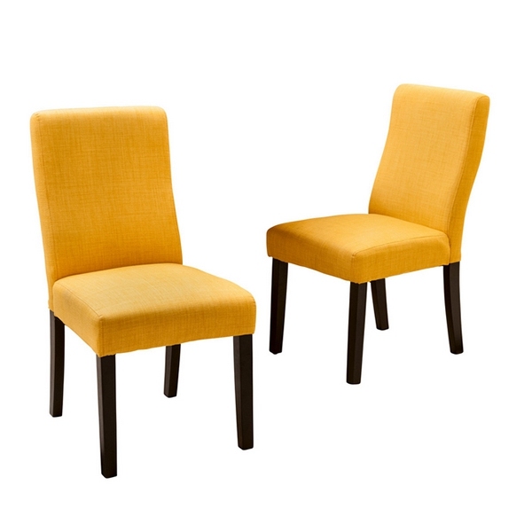 DC-237 Hot Sales Wooden Dining Chair With Fabric Cover