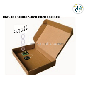 Hot Selling OEM <b>Light</b> <b>Sensor</b> Greeting Card with Recordable Sound Module Electronic Components - Product Image 4