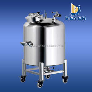 304 cuves de stockage en <span class=keywords><strong>acier</strong></span> inoxydable, magasin bio pot, conservation de la chaleur et de refroidissement boissons lait de soja bol à mélanger, réservoir - Product Image 2