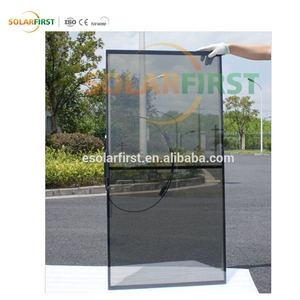 25 W PV frameless aire smartflower orgánica export panel solar - Product Image 1