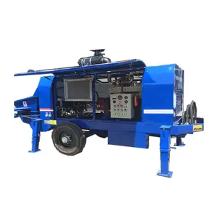 China Suppliers 60m3/h diesel concrete pumping machine