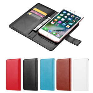 Prodotti più venduti 2018 in Usa custodia universale Flip in pelle portafoglio custodie per telefono cellulare - Product Image 2