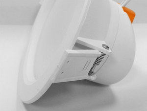 <span class=keywords><strong>Downlight</strong></span> <span class=keywords><strong>LED</strong></span> Empotrable de 6 Pulgadas y 10W con Sensor de Movimiento por Microondas, Apagado/Apagado Automático, Recorte de <span class=keywords><strong>170mm</strong></span> - Product Image 2