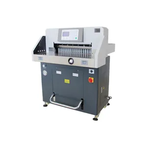 6700PX Hydraulic guillotine paper cuter machine price 2018