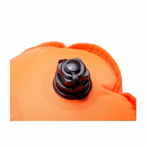 Conception unique Bon marché Logo personnalisé Bouée de bain de sécurité gonflable flottante en eau libre Sac sec pour piscine - Product Image 6