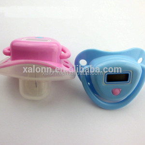 Termômetro de silicone do bebê do mamilo - Product Image 2