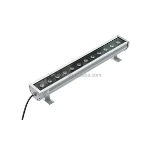 กลางแจ้ง dmx linear led ผนังเครื่องซักผ้าแสง 18W 24W 36W 72W facade แสง ETL CB IECEE CE ROHS ใบรับรอง