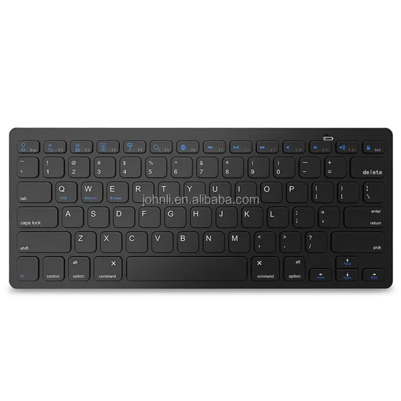 Portable slim wireless keyboard for Macbook, tablet pc Laptop wireless keyboard