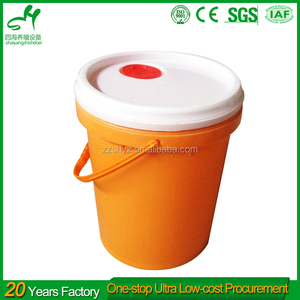 Comercio al por mayor de 5 galones cubos de <span class=keywords><strong>20</strong></span> <span class=keywords><strong>litros</strong></span> de plástico blanco con tapa - Product Image 6