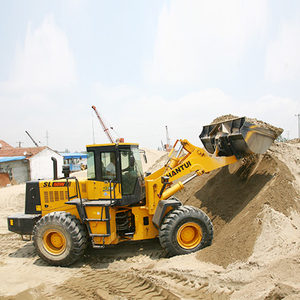 <span class=keywords><strong>Shantui</strong></span> <span class=keywords><strong>sl50w</strong></span> фронтальный погрузчик в китае - Product Image 3