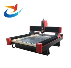 Mesin untuk memotong batu cnc bubut ukiran 3d china mesin router untuk granit