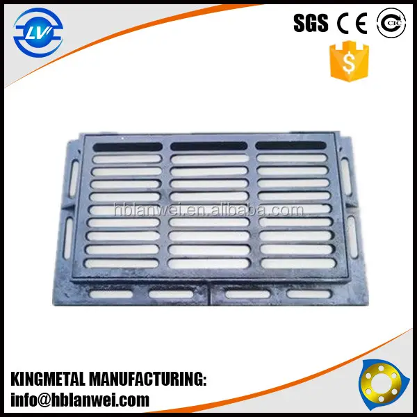 Ngoài Trời Bão Cống Grate Bìa EN124 D400