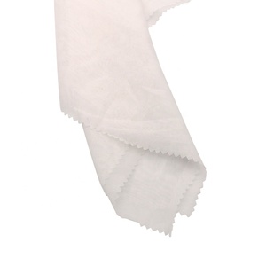 Wholesale Super Soft 100% <strong>Polyester</strong> White <strong>Plain</strong> <strong>Dyed</strong> <strong>Fabric</strong> - Product Image 1