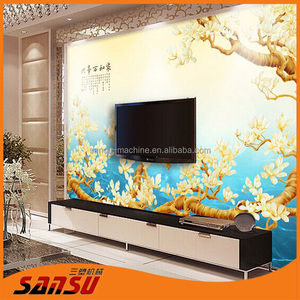 De alta calidad con el precio más barato de buena salud para la familia blanca losa de mármol de imitación - Product Image 3