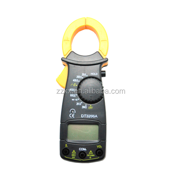 Phase Sequence Test Function Digital Clamp Meter Voltmeter Clamp Ampere Meter With BUZZER DT3266A