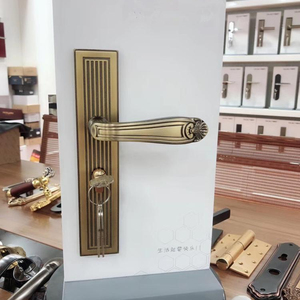 Nhà Máy chuyên nghiệp xuất khẩu Cửa cách sử dụng Hot bán kẽm cổ điển giá rẻ chất lượng tốt phòng cửa kéo xử lý khóa - Product Image 2