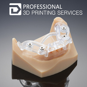 أداء قوي الراتنج 3d خدمة الطباعة النموذج نموذج الأسنان دفعة صغيرة - Product Image 4