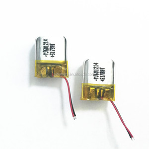 공장 가격 작은 충전식 배터리 3.7v <span class=keywords><strong>65mAh</strong></span> <span class=keywords><strong>lipo</strong></span> 배터리 - Product Image 3