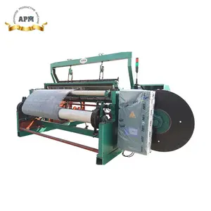 APM China Multifunction Crimped Wire Mesh Weaving Machine Exporter