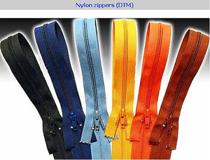 Cierres Invisibles de Extremo Abierto con Deslizadores Semi-Automáticos, Material de Poliéster/Nailon para Bolsas y Maletas - Product Image 3