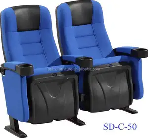 Sillas de cine plegables para SD-C-50, asientos de sala de cine al mejor precio