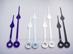 Hecho <span class=keywords><strong>a</strong></span> mano <span class=keywords><strong>reloj</strong></span> de <span class=keywords><strong>reloj</strong></span> flechas hora manos y minuto manos - Product Image 4