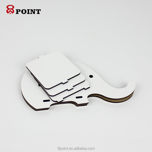 Soporte de escritorio para teléfono, organizador de escritorio, elefante, sublimación, MDF - Product Image 5