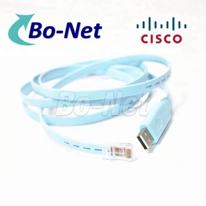 CISCO <span class=keywords><strong>USB</strong></span> к <span class=keywords><strong>RJ45</strong></span> консольный кабель 6 футов управления Настройка маршрутизаторов коммутаторы оборудование - Product Image 5