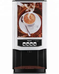 Máquina de venda de café instantânea comercial SC-7903 preço baixo 3 seleção