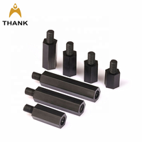 Offre Spéciale – Entretoises hexagonales en nylon filetées mâle-femelle personnalisées (blanc/noir) M2, M2.5, M3, M4, M5 pour PCB