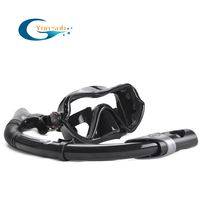 Silicone Dành Cho Người Lớn Lặn Thiết Bị Bộ Mặt Nạ Ống Thở Có Thể Điều Chỉnh Vây Cho Lặn Biển