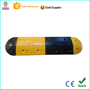 Mejor Calidad 500*350*50mm fábrica <span class=keywords><strong>reductor</strong></span> de velocidad de goma, caucho interruptor de velocidad en carretera - Product Image 4
